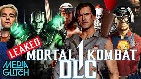 mk1 dlc leak|Mortal Kombat 1 leak claims Pack 2 includes。